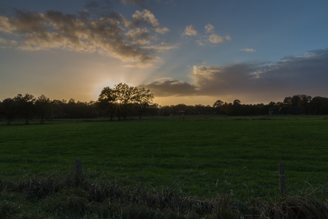 Reflecterend zonlicht 