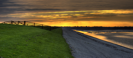 Landschap in hdr