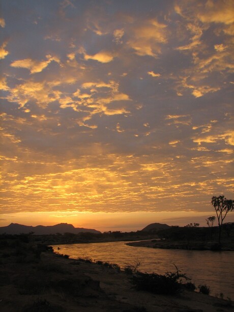 Zonsopgang @ Samburu