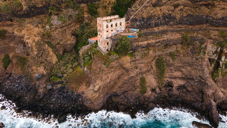 Elevador de La Gordejuela (Los Realejos). Tenerife.