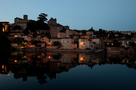 Puy L'Evec by Night