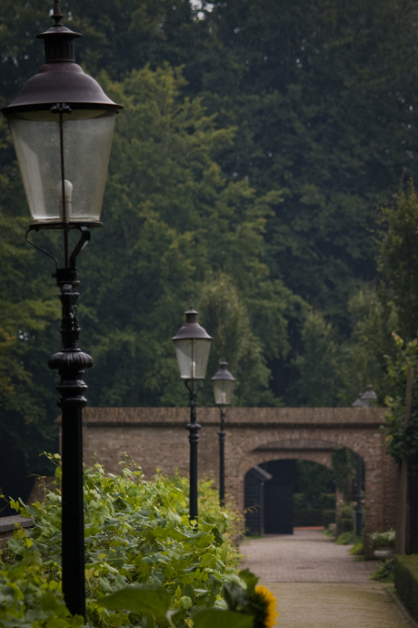 Tuin bij Landgoed