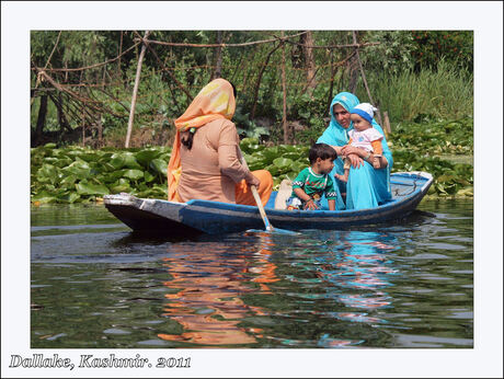 Varen op het Dalmeer