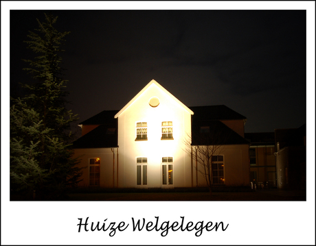 Huize Welgelegen