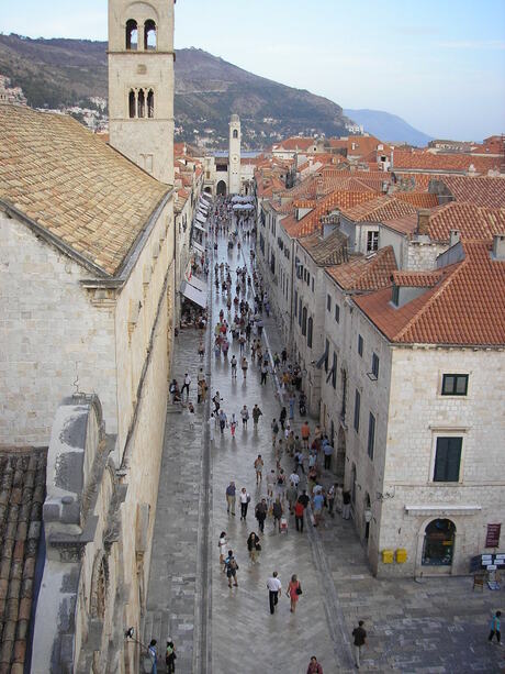 Mensen in Dubrovnik