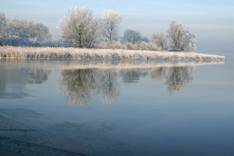 winter(be)spiegeling