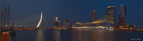 panorama in hdr Rotterdam zuid