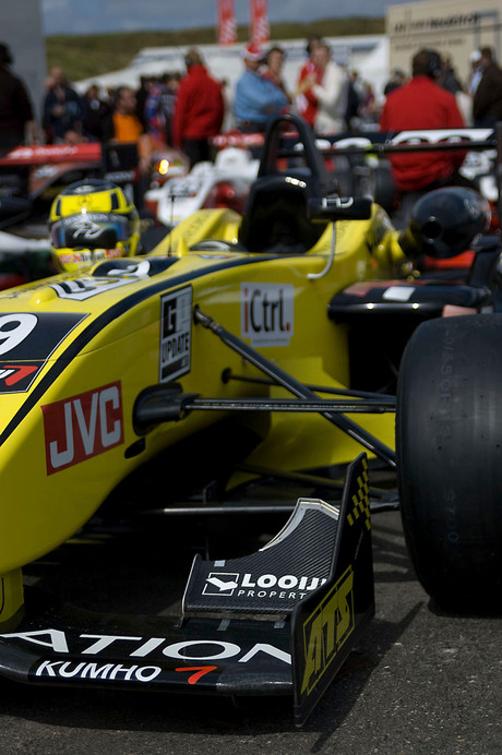 Formule 3 close-up
