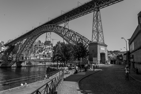 Luis I-brug Porto