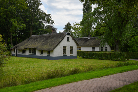 Koloniehuisjes in Fredriksoord