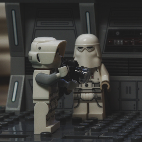 Foto voor het thuisfront..