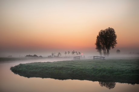 Opkomende zon