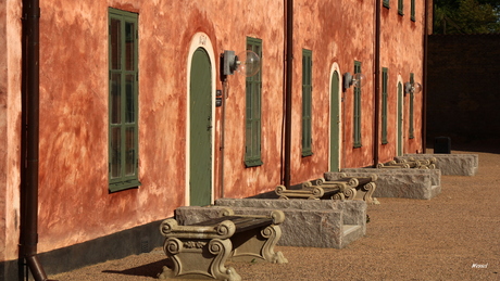 In Landskrona Slott