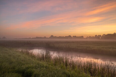 Zonsopkomst Jonkersvaart