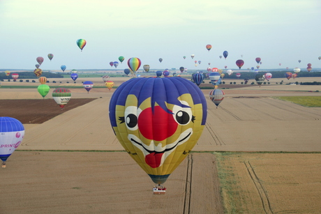 Loriane Mondial airballon festival