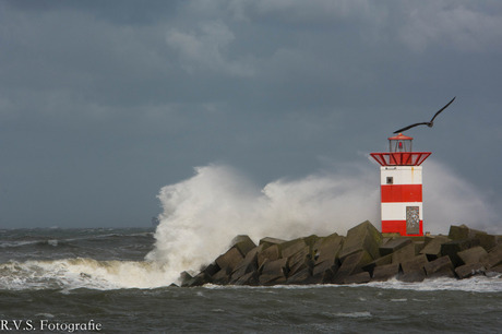 herfst storm