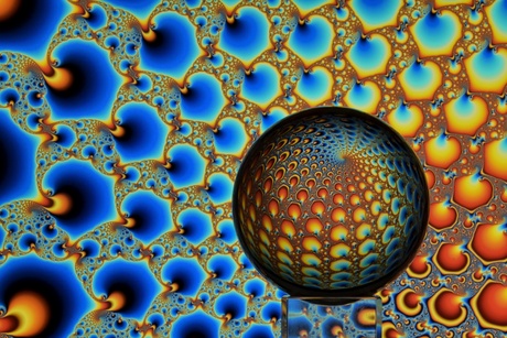 Creatief met de lensbal