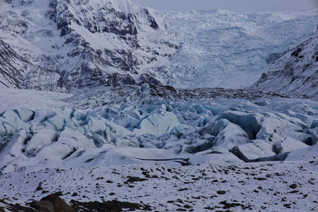 Gletsjer IJsland