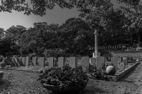 Militair kerkhof Noordwijk