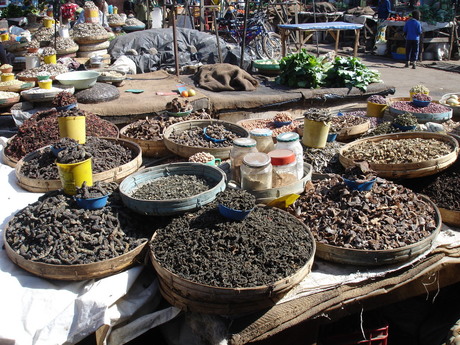 markt in Livingstone