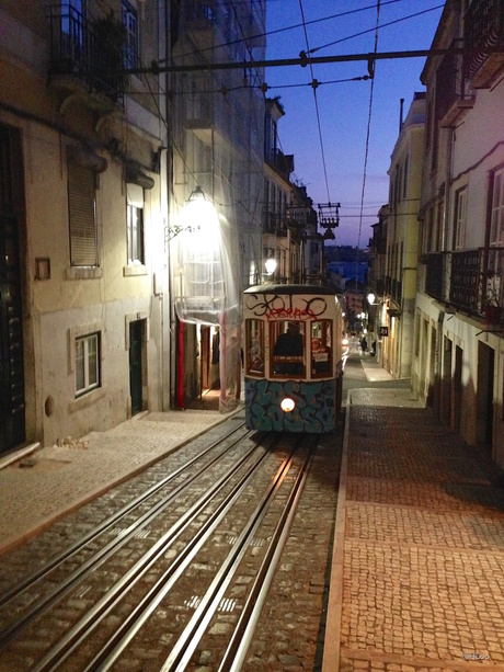 The Bica Funicular Lisboa
