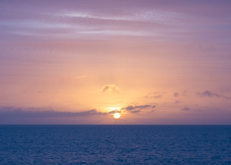 Zonsopkomst op de korste dag van het jaar