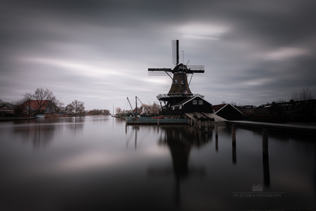 Molen aan het water