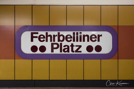 Station Fehrbelliner Platz