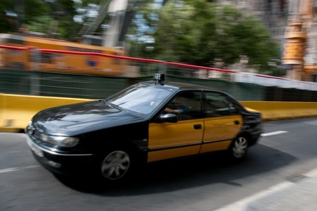 Barceloneese taxi