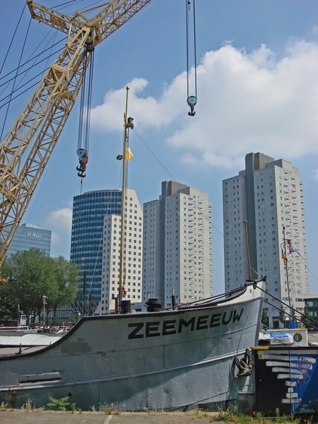 Rotterdam, oud en nieuw