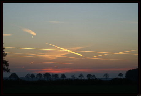 Wat kan de lucht toch mooi zijn