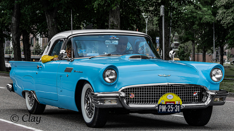 Ford Thunderbird Convertible 1957 (8179)