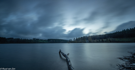 Zonsopkomst die er maar niet echt kwam