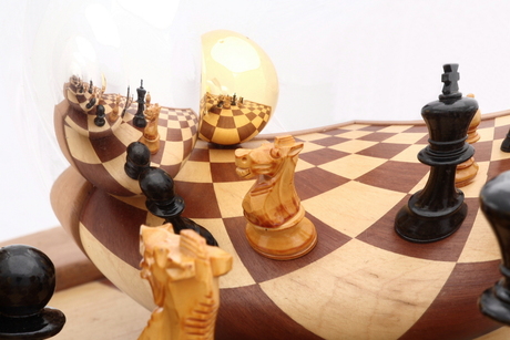 Een vreemde blik op schaken