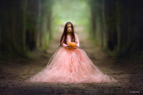 The little princess and her magical pumpkin