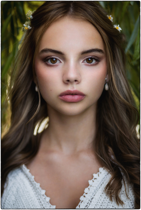 | a m a z i n g - g r a c e | - - close-up van de wonderschone Camille, die altijd iets extra's toevoegt aan haar portretten door haar intense uitdrukkingen.. schoonheid van binnenu - foto door pietbruystens op 16-10-2022 - locatie: Donkmeer, 9290 Berlare, België - deze foto bevat: almond eyes, young girl, amazing face, grace, beauty, soul, inside, brunette, touching, daylight, shooting, belgian model, talented, energie, lips, skin, face, lovely girl, flowers, white dress, leaves, outdoors, donkmeer, berlare, belgië, berlare, canon, canon eos 6d, iso 100, diafragma ƒ/2, sluitertijd 1/200s, brandpuntafstand 85mm, huid, lip, fotograaf, wenkbrauw, wimper, groente, flitsfotografie, iris, make-over, eyeliner