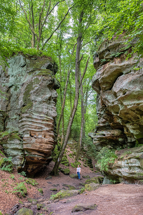 Teufelsslucht in de Eifel