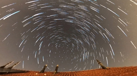 Startrail