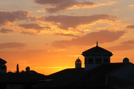 Avondlicht, Mazarrón