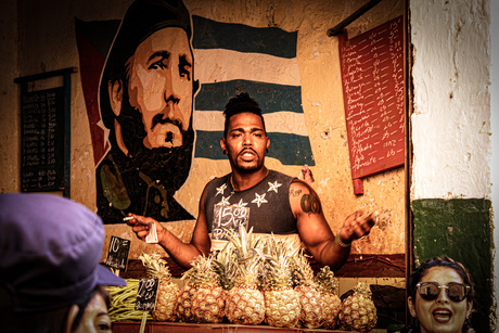 Havana Fruit verkoper