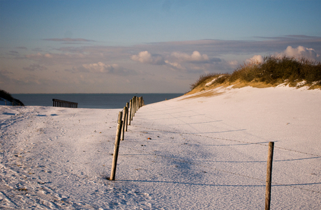 White beach.