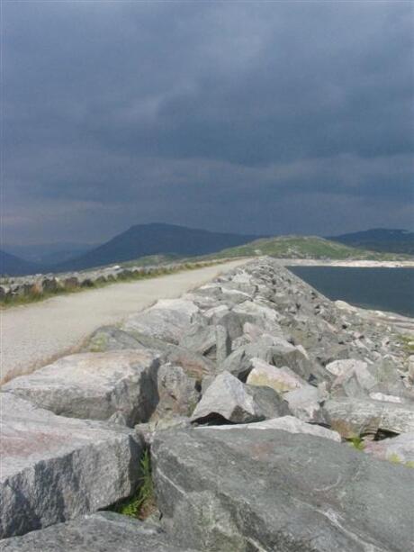 Slecht weer op komst