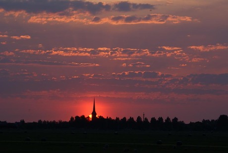 Zonsondergang