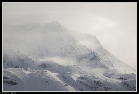 misty mountain