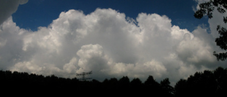 Cumulonimbus calvus (Cl3)