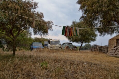 Gewoon in de achtertuin (Kefalonia Gr)