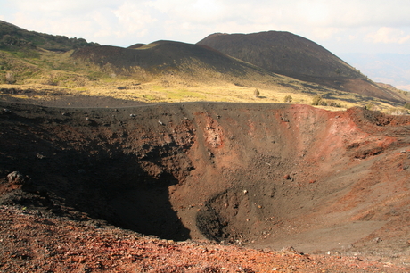 Etna krater