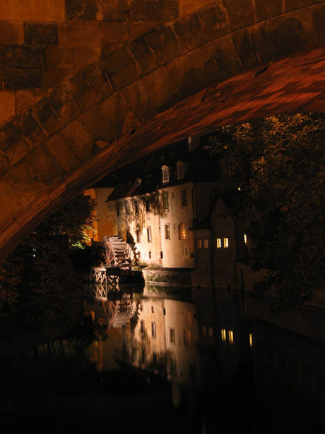 Nacht Fotografie Praag