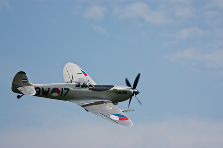 Spitfire Vliegshow Volkel