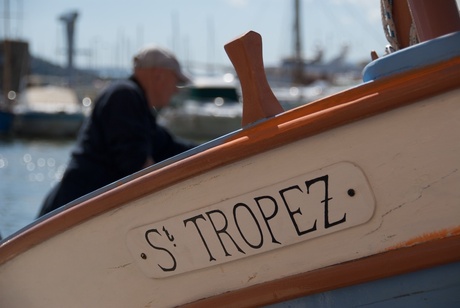 Boot in St Tropez